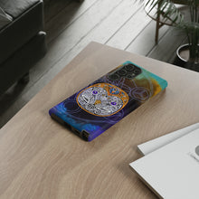 Owl Mandala Phone Case (Galaxy S22 Ultra)